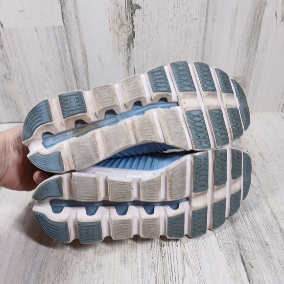 On Running Cloudswift "Lake/Sky" Blue Runners Athleisure Sneakers #1234 - Picture 9 of 12